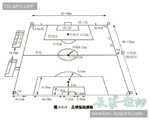 足球场半场尺寸解析及其对比赛战术的影响探讨 足球场半场尺寸解析及其对比赛战术的影响探讨